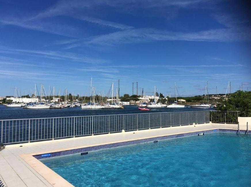 Appartement Vue Exceptionnelle Sur La Mer, Piscine, Parking Prive - Sur L'Ile Des Pecheurs Agde Exterior foto